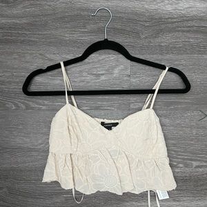Floral crop top